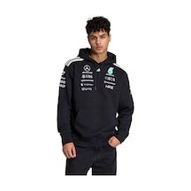 Adidas Mercedes Dr Hood M Erkek Günlük Sweatshirt Kf0166 Siyah