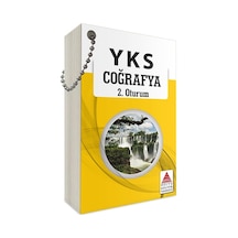 YKS 2.Oturum Coğrafya Kartları  -  Adile Dokak  -  Delta Kültür