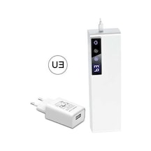 Dancemonkey Usb Şarjlı Koku Giderici Ev Hava Temizleyici Sterilizatör