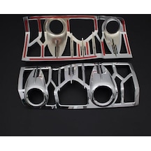 Volkswagen Grafter 2006-2017 Model Arası Krom Stop Çerçevesi