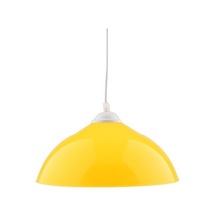 Agoodshop Işık Gölge Avize Abajur Lambaları Aydınlatma Tavan Hayranları Lamba Gölge Y Sarı