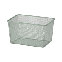 Ikea Trofast Metal Sepet Depolama Kutusu 30 X 42 X 23 Cm Haki