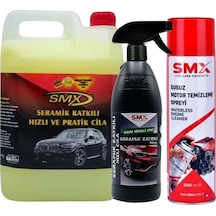 Seramik Katkılı Hızlı Cila 5 Lt Seramik Katkılı Hızlı Cila 750 Ml. Susuz Motor Spreyi