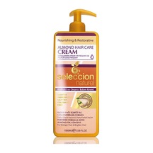 Naturel Badem Yağı Özlü Saç Kremi 1000 Ml Besleyici Ve Nemlendirici Bakım