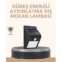 Enerji Tasarruflu Ve Otomatik Sensörlü Led Güneş Işığı Dış Mekan Uyumlu Çok Renkli