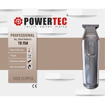 Powertec Profesyonel Saç Kesme Makinesi Tr758