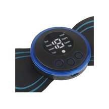 Electronıc Outlet Yorgunluğu Telekontrol-2-yama Suntek Rahatlatmak Masajı Boyun Rq Siyah