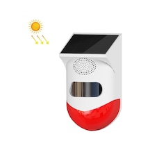 Sones Dış Mekan Ip67 Su Geçirmez Güneş Enerjili Kızılötesi Alarm, Özellikler: Bağımsız