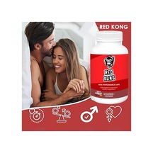 Red Kong Erkeklere Özel Bölge Destekleyici 60'lı X 2 Ad+lustra Masaj Yağı