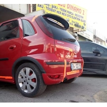 Opel Corsa C Spoiler Fiber Astarlı