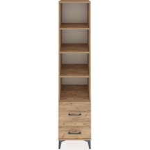 Hyperion Dolap 4 Raflı 2 Çekmeceli 44x44x195 Çam-çam Atlas Çam