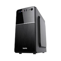 Vento TML0117 400W Peak Micro ATX Bilgisayar Kasası Siyah