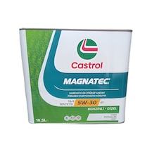Castrol Magnatec Stop-Start 5W-30 A5 Tam Sentetik Motor Yağı 10.5 L