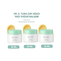 Dr Ct Çay Ağacı Yağı Balsam 80 Ml - 3li Set