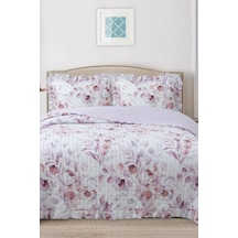Breeze Çiçek Fısıltısı Çift Kişilik Yatak Örtüsü 240x260 Çok Renkli