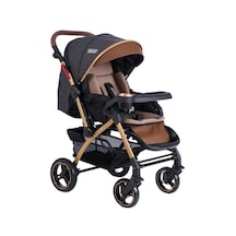 Tommy Baby Tornado Plus Gold Alüminyum Lüx Çift Yönlü Bebek Arabası