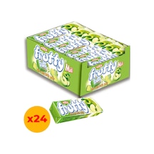 Tayaş Frutty Midi Elmalı Yumuşak Şeker 20 Gr X 24 Adet Kutulu
