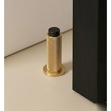 System Kapı Stoperi Altın Siyah 32mm Ds1019 0032 Gl-gl-p6