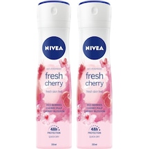Nivea Fresh Cherry Kadın Sprey Deodorant 2 x 150 ML