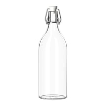 Ikea Korken Meşrubat Bardağı 1000 Ml Şeffaf