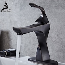 Wanfan Banyo Lavabo Bataryası Siyah Wanfan Banyo Lavabo Bataryası Siyah