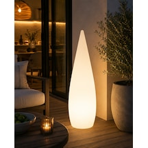 Classy C120 Kablosuz Rgb Led Lambader Beyaz