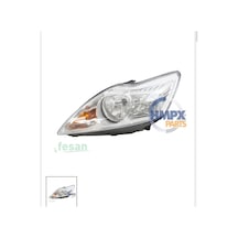 Ford Focus 2009 Sol Krom Çerçeveli Far