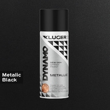 Kluger Metalik Siyah Sprey Boya 408