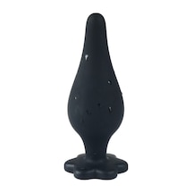 Hızlı Express 12 CM Zenci Anal Plug Anal Tıkaç Tıpa Stimülatör
