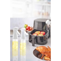 Yeni Nesil Airfryer Sprey Yağdanlık 220ml Kolay Kullanımlı Yağdanlık Zeytinyağı Ve Yağ Püskürtücü Be Diğer