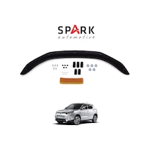 Ssangyong Tivoli 2015- Yılı Ve Sonrası Uyumlu Kaput Rüzgarlığı 3mm Siyah