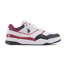 U.S. Polo Assn. 4W MARTELL 4PR Erkek  Beyaz / Lacivert / Kırmızı Sneaker