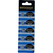 Wılkınson 1220 3v Lityum Düğme Pil 5'li Paket.gzpde