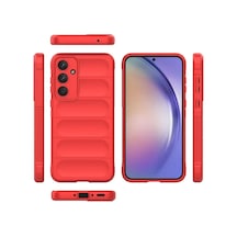 Samsung Galaxy S25 Fe Optimum Silikon - Kırmızı 0.2M-Çok Renkli