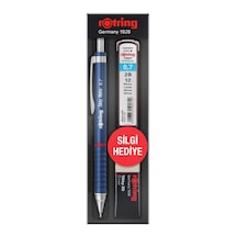 Rotring Versatil Kalem Tıkky Retro Set 0.7 Mavi
