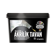 Düfa Akrilik Tavan Boyası Beyaz 3.5 KG