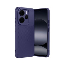 Xiaomi Note 14 5g Auto Focus Karbon Kapak - Lacivert Renkli