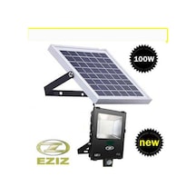 Güneş Enerjili Solar Projektör Lamba Eziz Marka