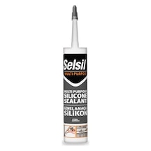 Selsil Silikon 280Gr Şeffaf