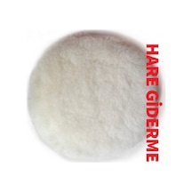 Carwax Kuzu Postu Yün Ped Beyaz 18 Cm