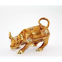 Swaroski Taşlı Tekli Boğa Alk1969