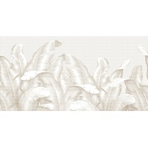 Açık Renkli Tropik Yapraklar Poster Duvar Kağıdı