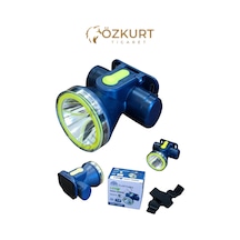 Gold Kam A Gk-670 Led Kafa Feneri Type-c Şarjlı 1200 Mah 3w Cree Led Outdoor Kamp Işığı