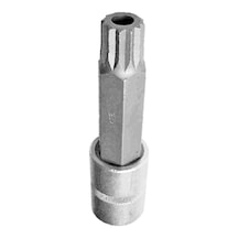 NT Tools NCMLDU16 1/2" 16 mm. CR-V M Tipi Delikli Uzun Lokma