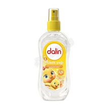 3 Adet Dalin Bebe Yağı Sprey Nem Koruma 200 Ml