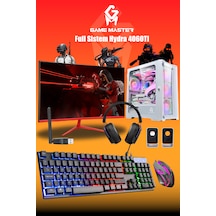 Gm Game Master Hydra 4060TI R7 5700X 23.8" Gaming Full Sistem Masaüstü Bilgisayar
