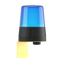 Mesan Ø110 İkaz Lamba Xenon Çakar Buzzer L Montaj Mavi 12vdc Ms 888.5.12vdc