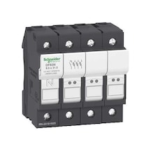 Df83n - Tesys Sigorta Bağlantı Kesici 3p N 25a - Sigorta Boyutu 8,5 X 31,5 Mm