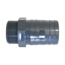 Hose Adaptor For Valve. Threaded Bspt 1/2". Plastic