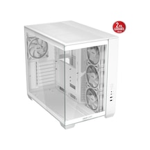 Asus A32 Plus Panoramık Gamıng Mıd-tower Pc Kasası Beyaz